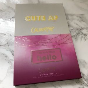 Colourpop eyeshadow palettes